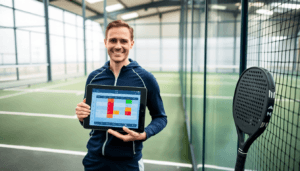 automatische padel boeking systeem