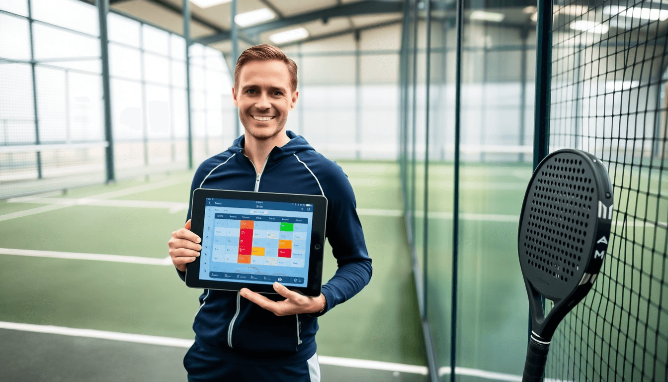 automatische padel boeking systeem