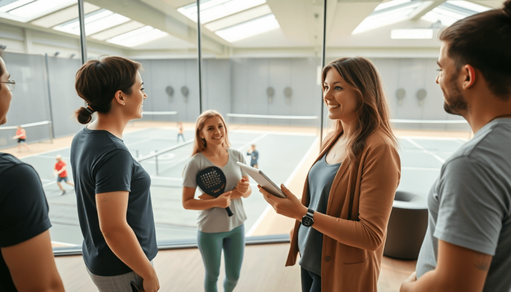 online inschrijving padel lessen