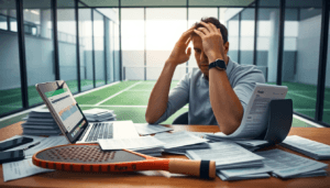 padel academy software Nederland