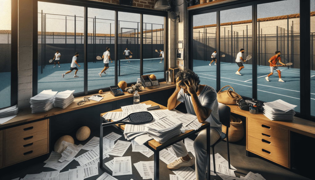 padel club administratie