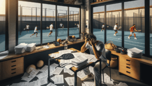 padel club administratie