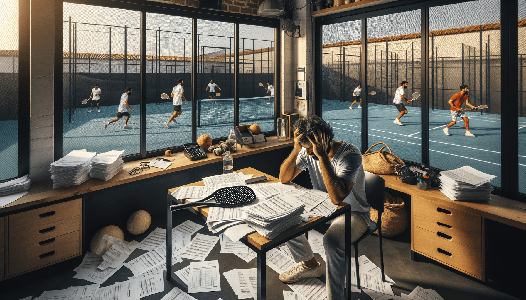 padel club administratie