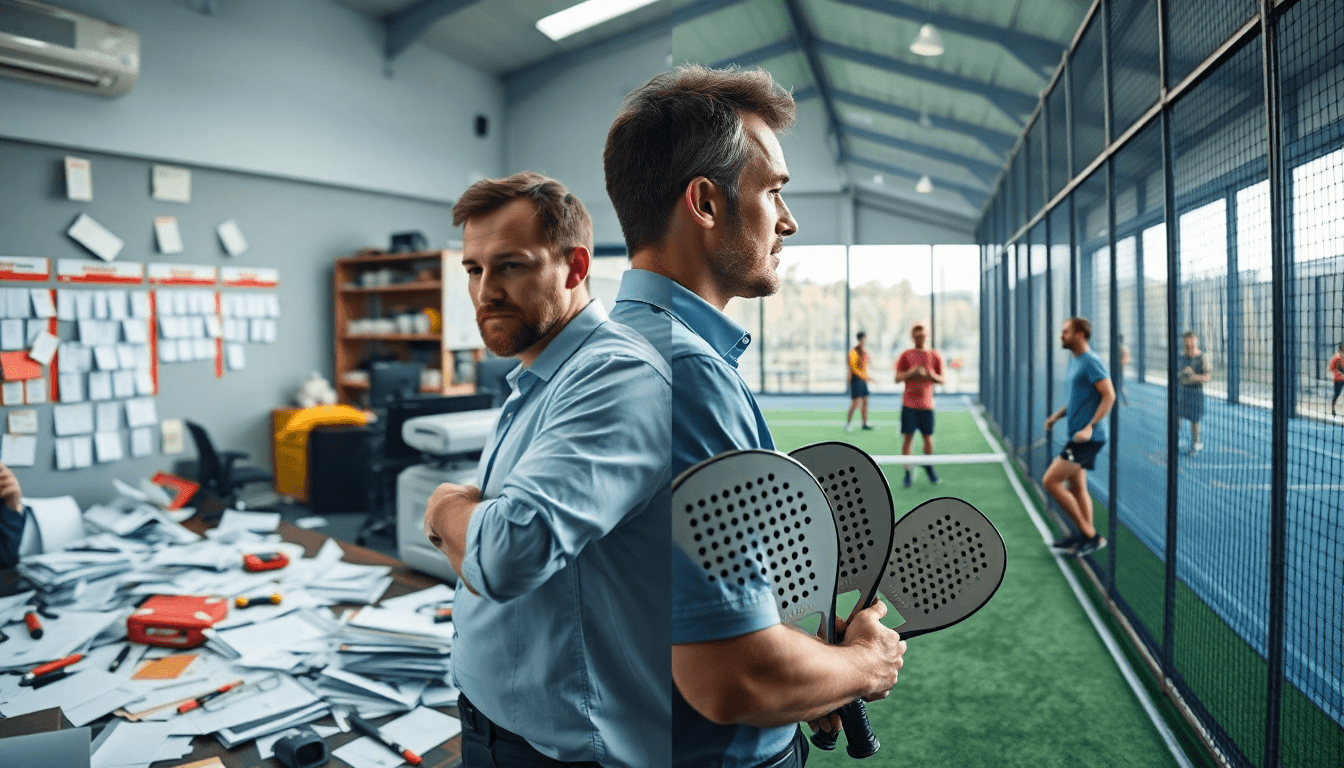 padel club management België