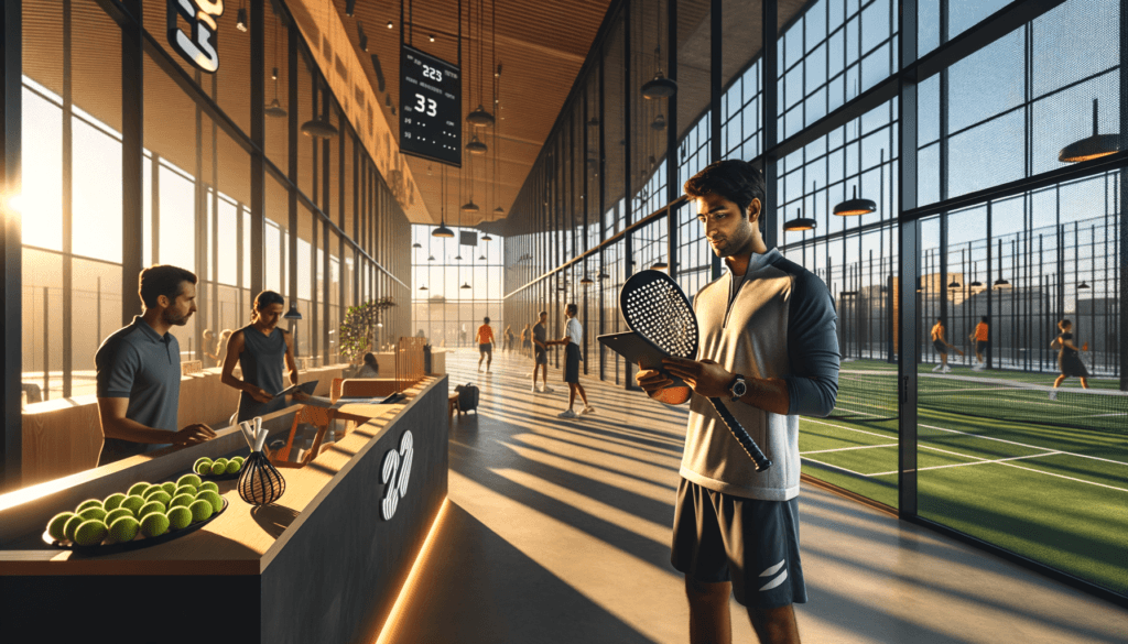 padel lesplanning software
