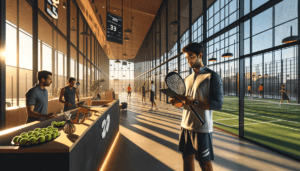 padel lesplanning software