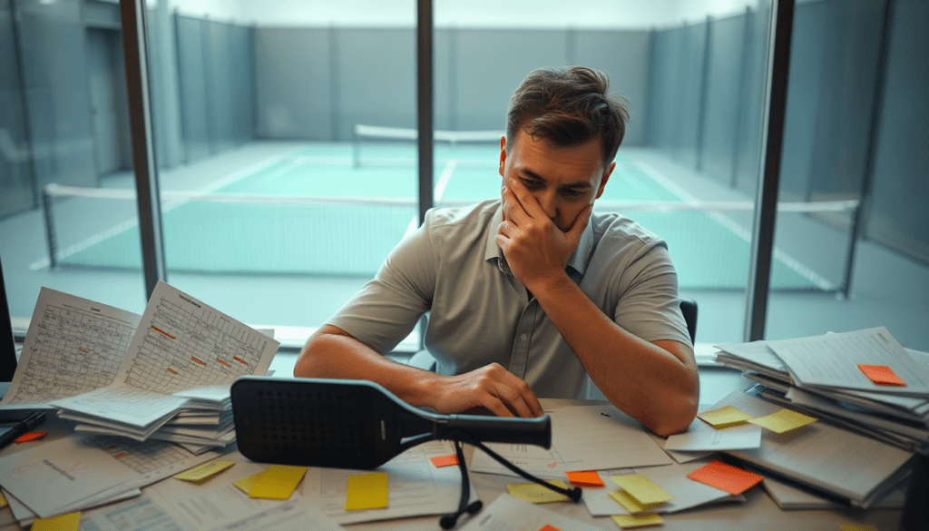 padel lesplanning systeem