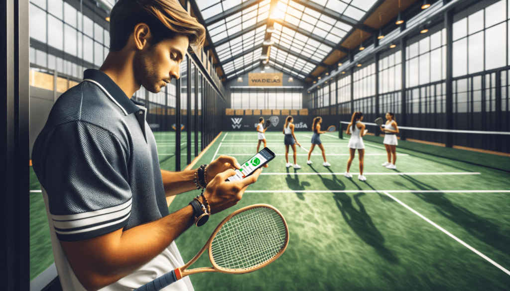 whatsapp voor padelclub